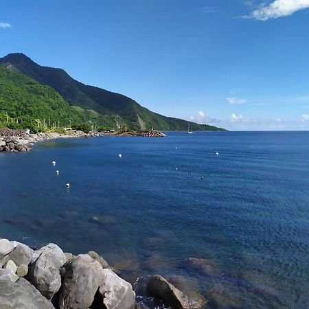 Charmant Appartement En Bord De Mer Avec Piscine Gourbeyre Dış mekan fotoğraf